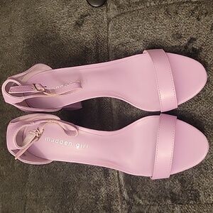 Madden Girl lavender heel